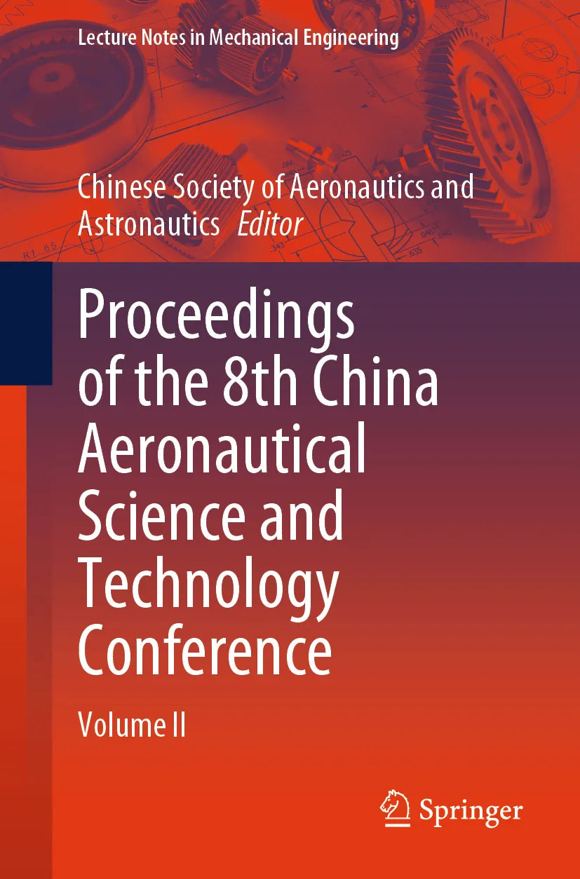 Cover: Proceedings of the 8th China Aeronautical Science and Technology Conference (E-Book)