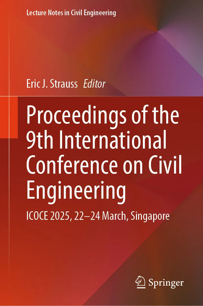 Cover: Proceedings of the 9th International Conference on Civil Engineering (E-Book)