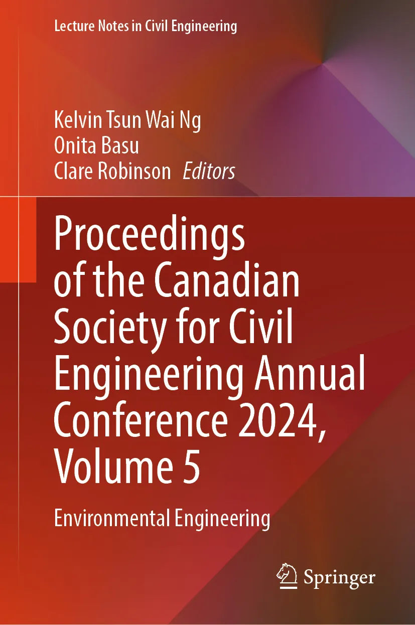 Cover: Proceedings of the Canadian Society for Civil Engineering Annual Conference 2024, Volume 5 (E-Book)