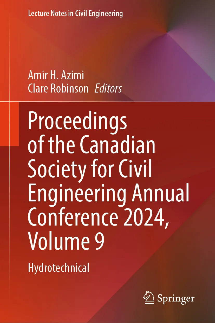 Cover: Proceedings of the Canadian Society for Civil Engineering Annual Conference 2024, Volume 9 (E-Book)