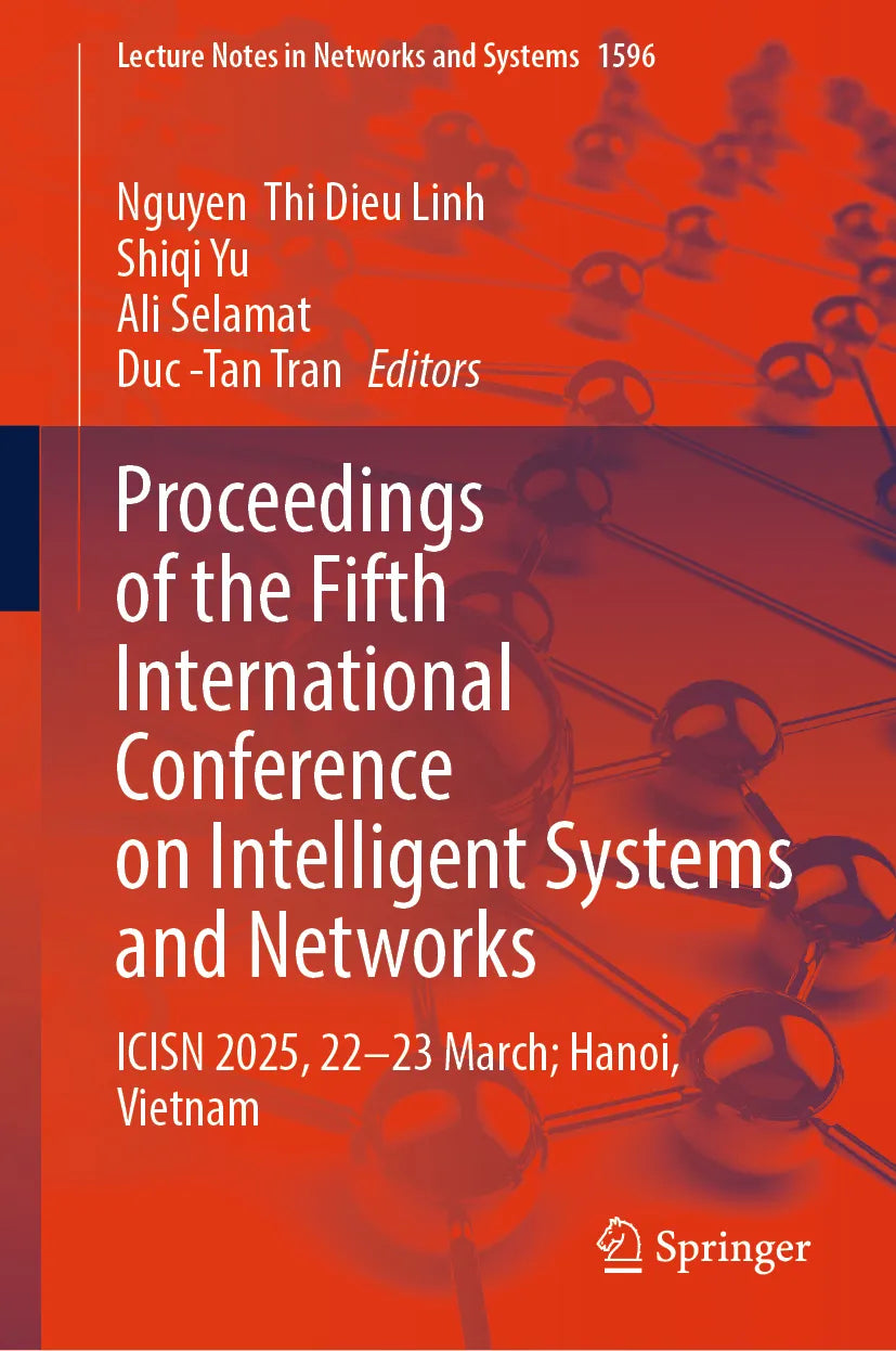 Cover: Proceedings of the Fifth International Conference on Intelligent Systems and Networks (E-Book)