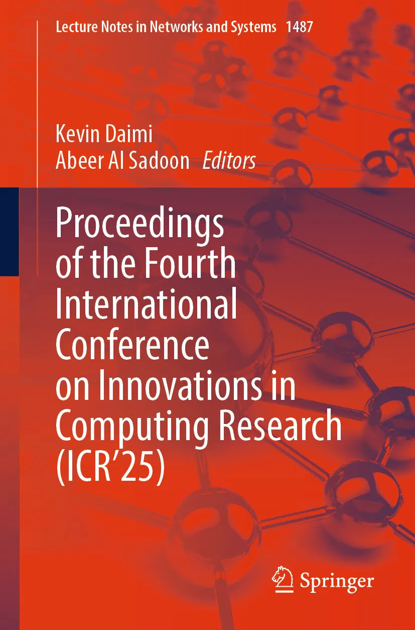 Cover: Proceedings of the Fourth International Conference on Innovations in Computing Research (E-Book)