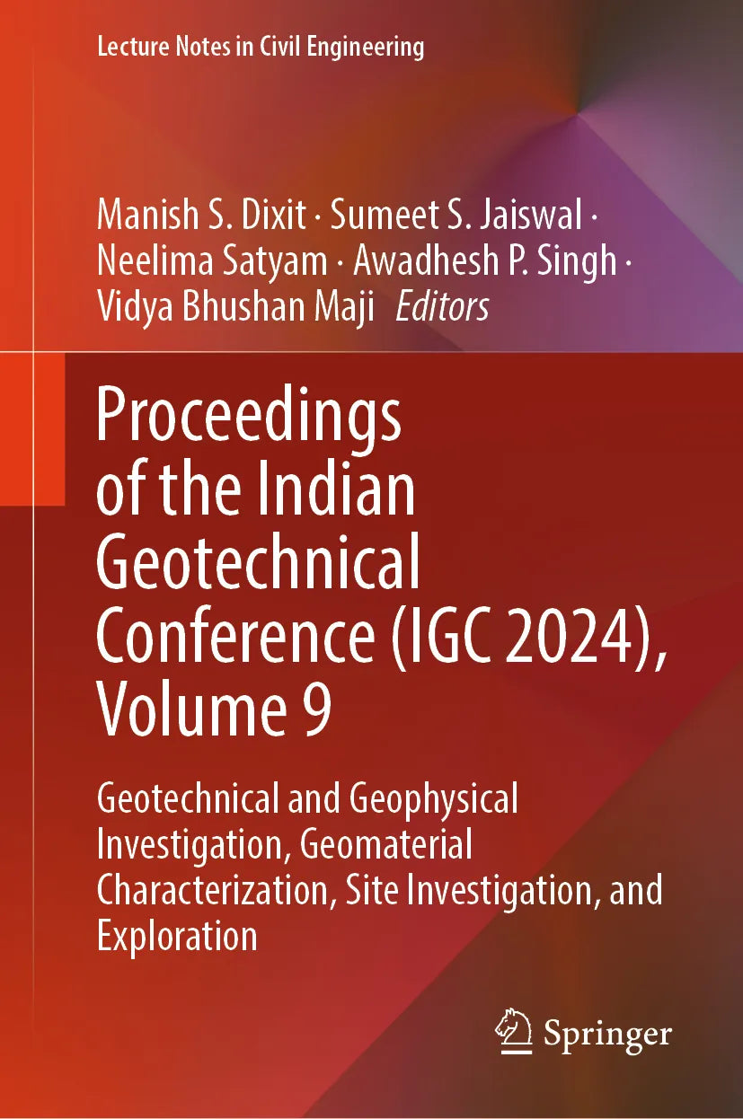 Cover: Proceedings of the Indian Geotechnical Conference (E-Book)