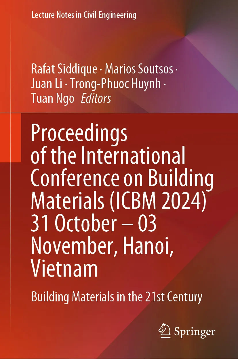 Cover: Proceedings of the International Conference on Building Materials (E-Book)