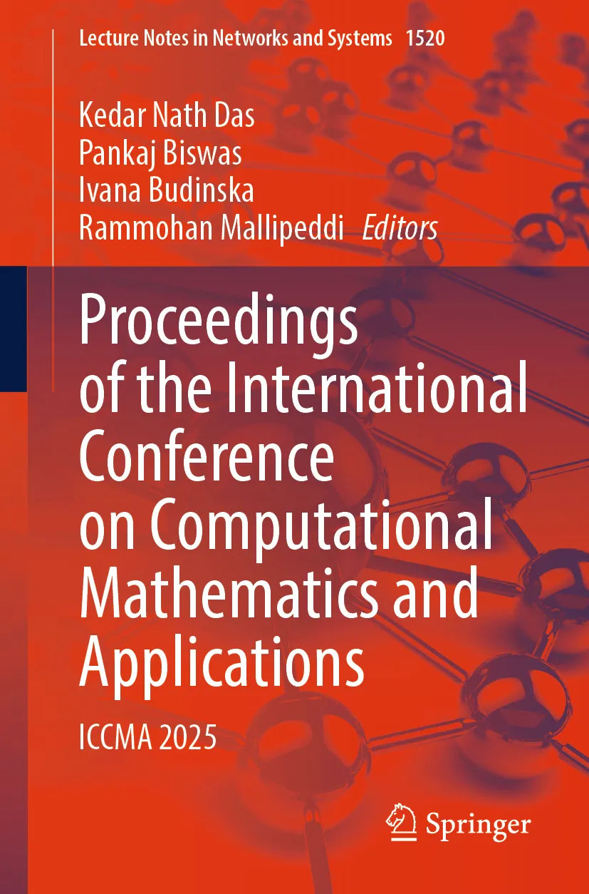 Cover: Proceedings of the International Conference on Computational Mathematics and Applications (E-Book)