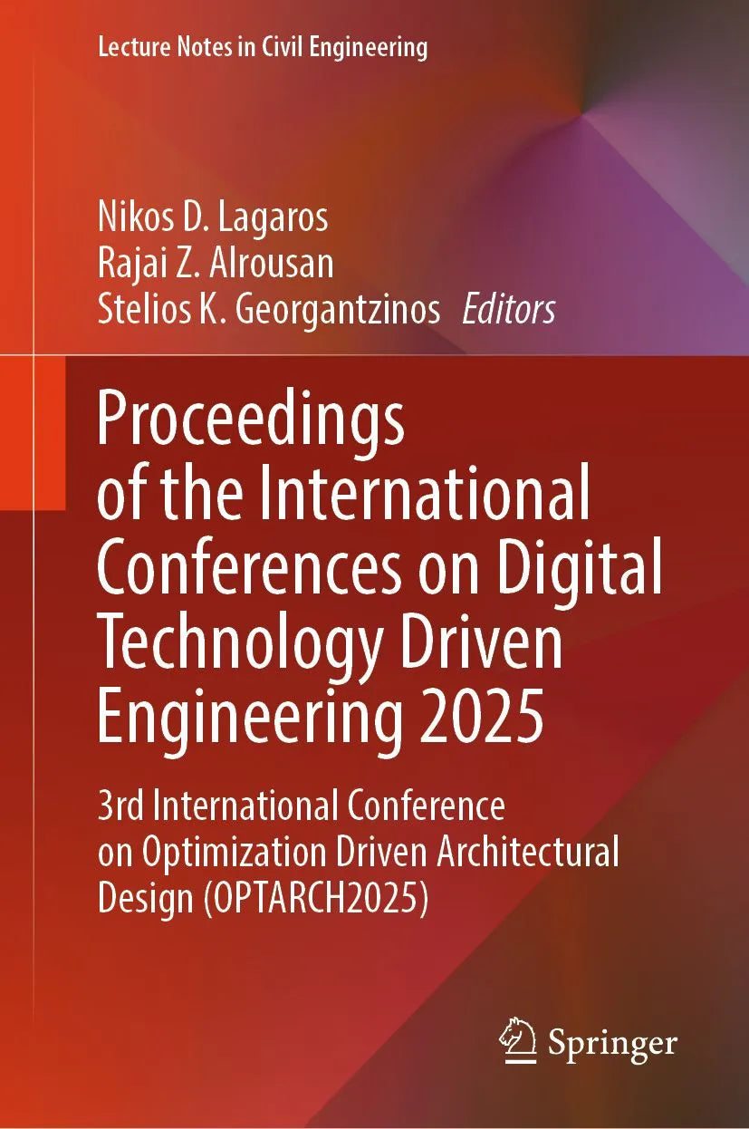 Cover: Proceedings of the International Conferences on Digital Technology Driven Engineering 2025 (E-Book) von Nikos D. Lagaros