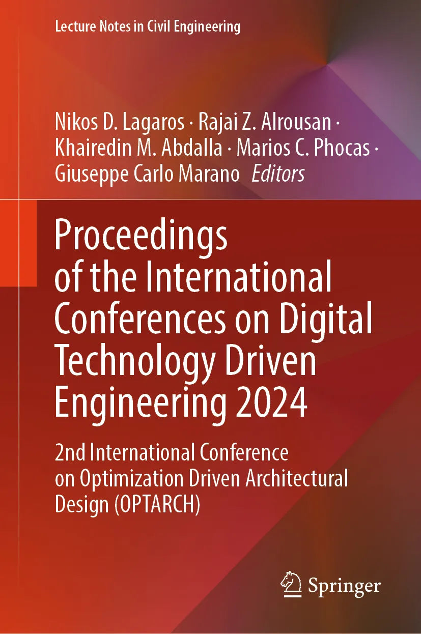 Cover: Proceedings of the International Conferences on Digital Technology Driven Engineering 2024 (E-Book)