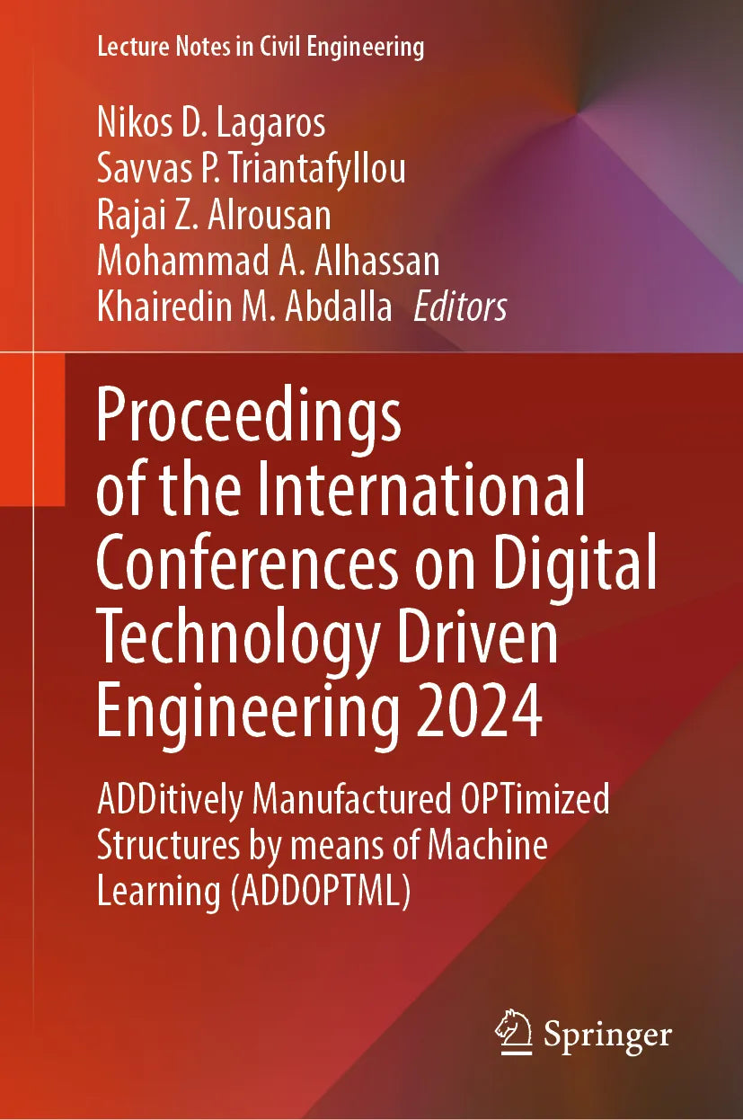 Cover: Proceedings of the International Conferences on Digital Technology Driven Engineering 2024 (E-Book)
