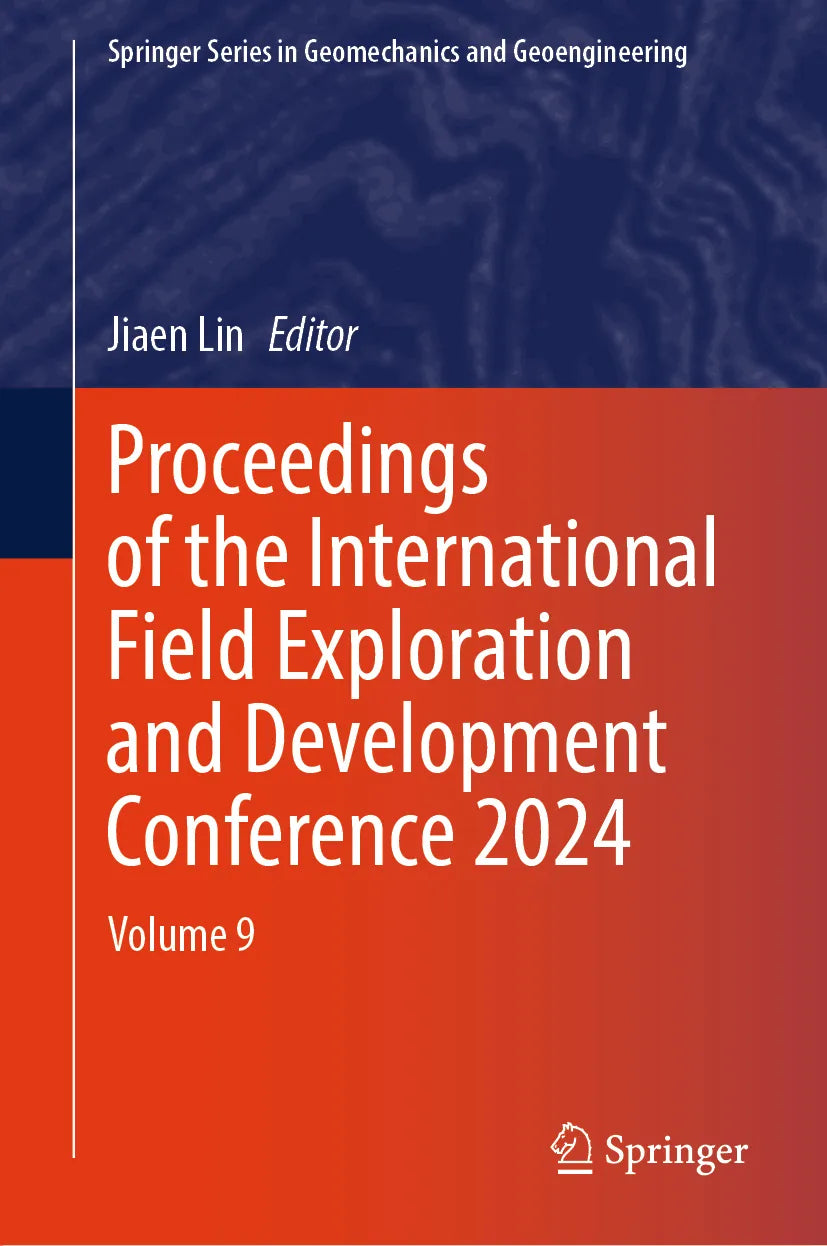 Cover: Proceedings of the International Field Exploration and Development Conference 2024 (E-Book)