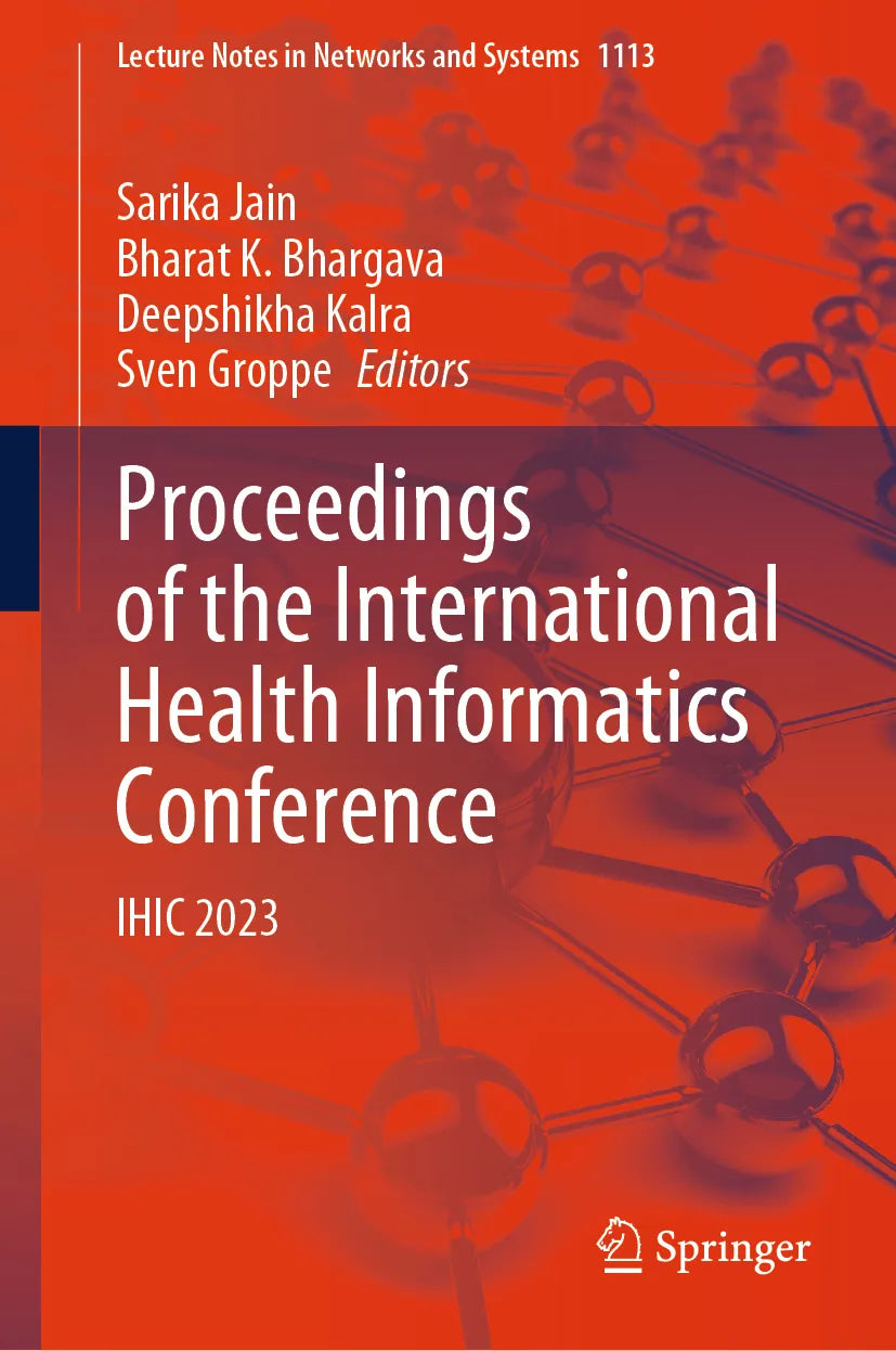 Cover: Proceedings of the International Health Informatics Conference (E-Book)