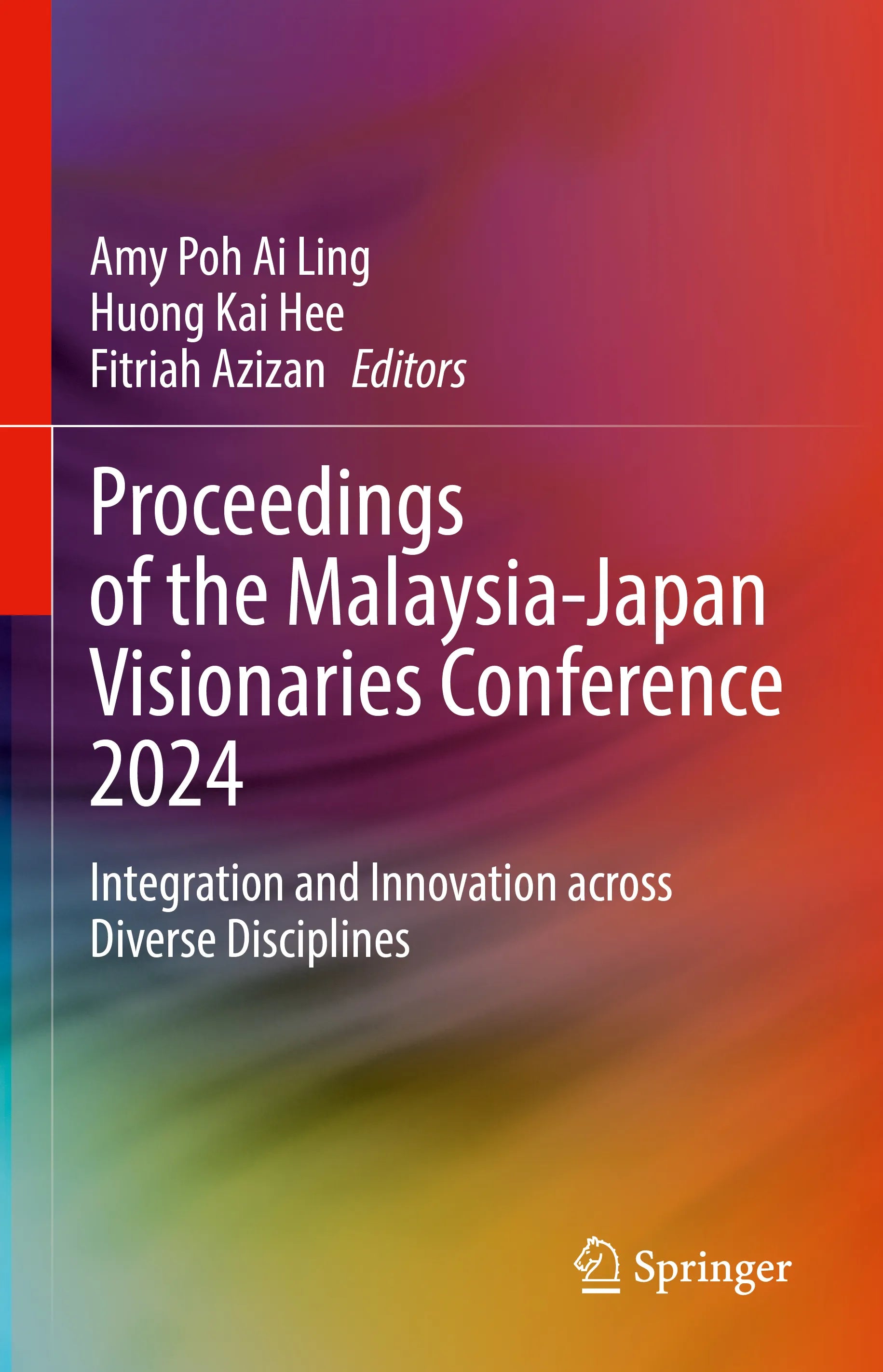 Cover: Proceedings of the Malaysia-Japan Visionaries Conference 2024 (E-Book)