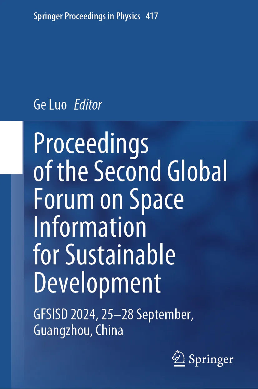 Cover: Proceedings of the Second Global Forum on Space Information for Sustainable Development (E-Book)