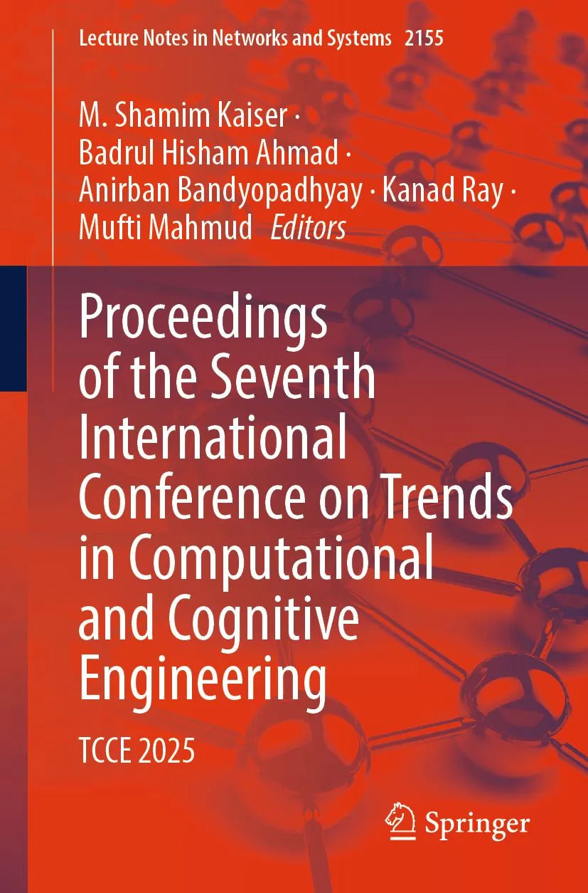 Cover: Proceedings of the Seventh International Conference on Trends in Computational and Cognitive Engineering (E-Book) von M Shamim Kaiser
