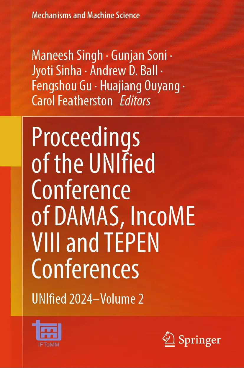 Cover: Proceedings of the UNIfied Conference of DAMAS, IncoME VIII and TEPEN Conferences (E-Book)