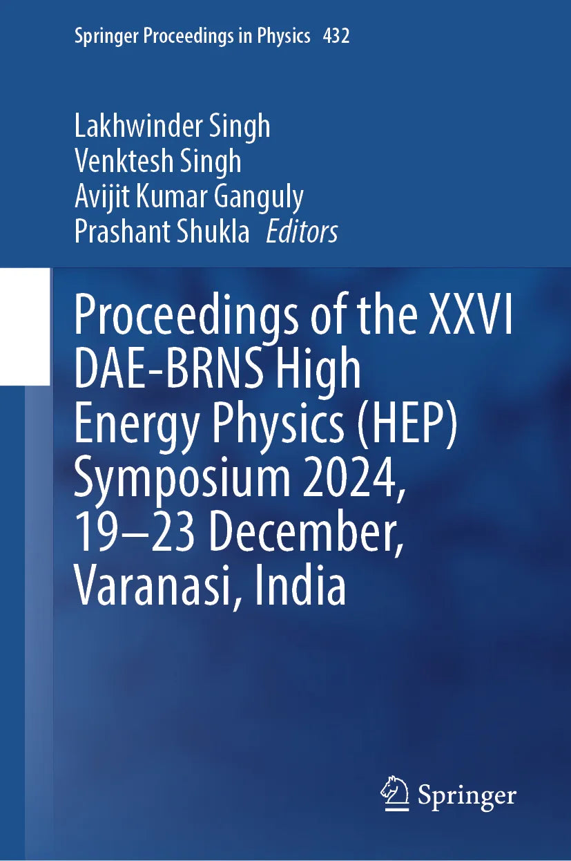 Cover: Proceedings of the XXVI DAE-BRNS High Energy Physics (E-Book)