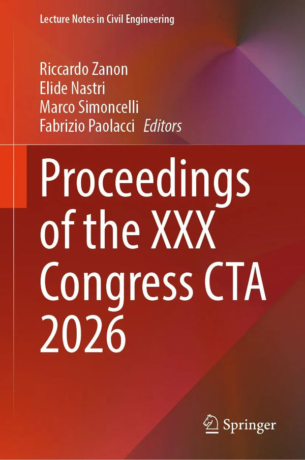 Proceedings of the XXX Congress CTA 2026