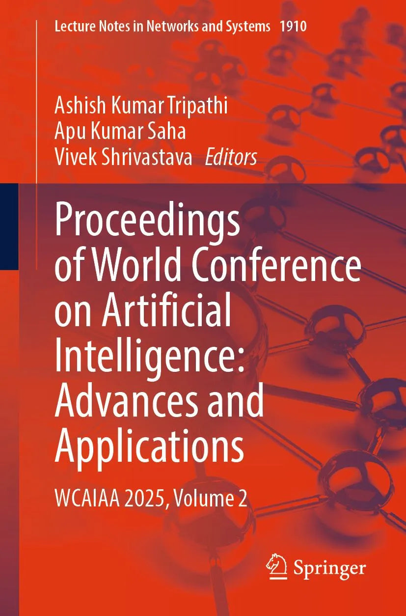 Cover: Proceedings of World Conference on Artificial Intelligence: Advances and Applications (E-Book) von Ashish Kumar Tripathi