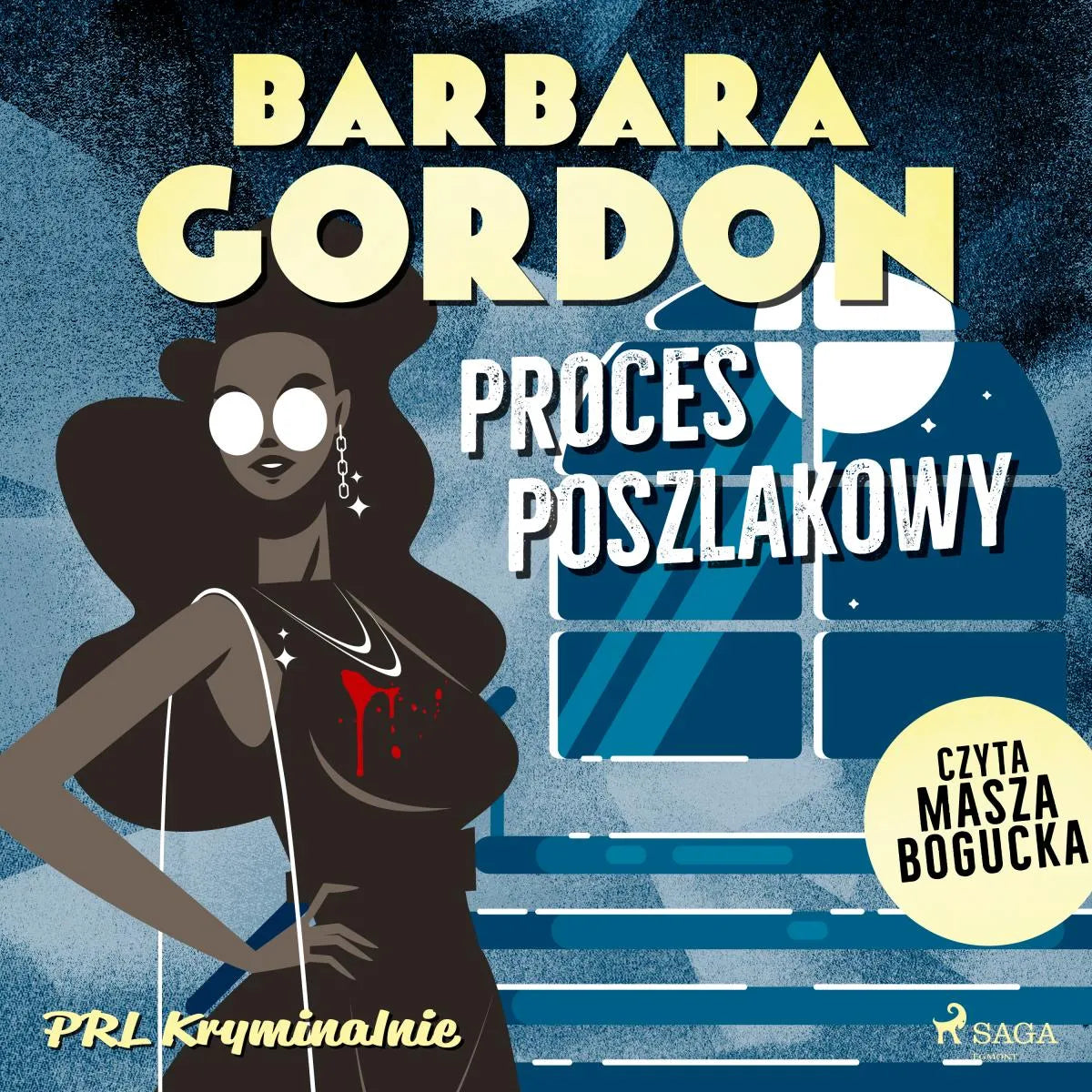 Cover: Proces poszlakowy (Hörbuch Download) von Barbara Gordon