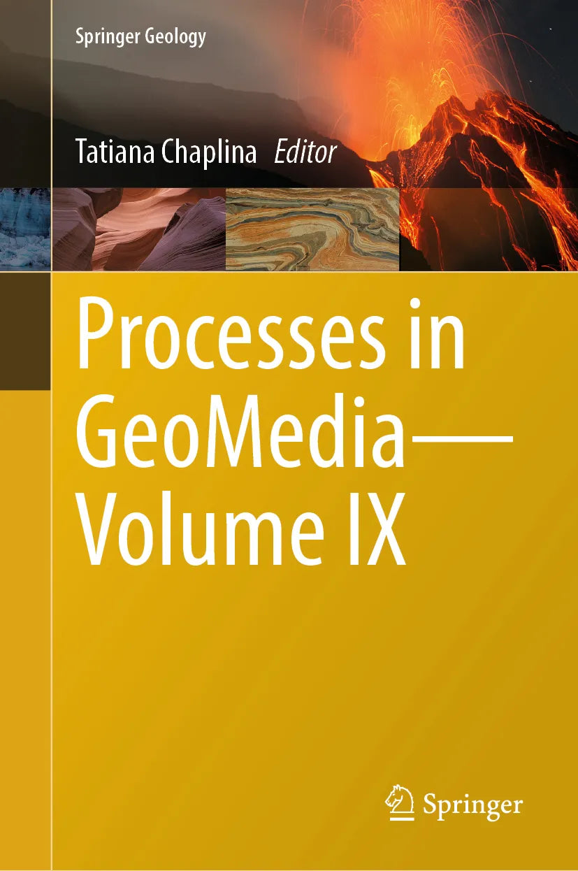 Cover: Processes in GeoMedia—Volume IX (E-Book)