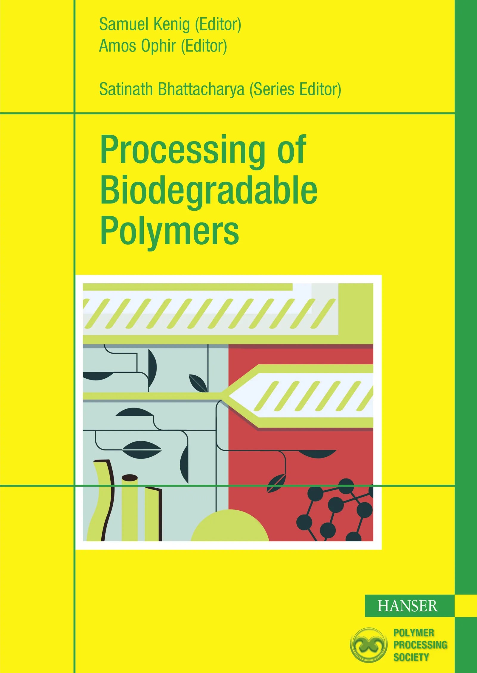 Cover: Processing of Biodegradable Polymers (E-Book)