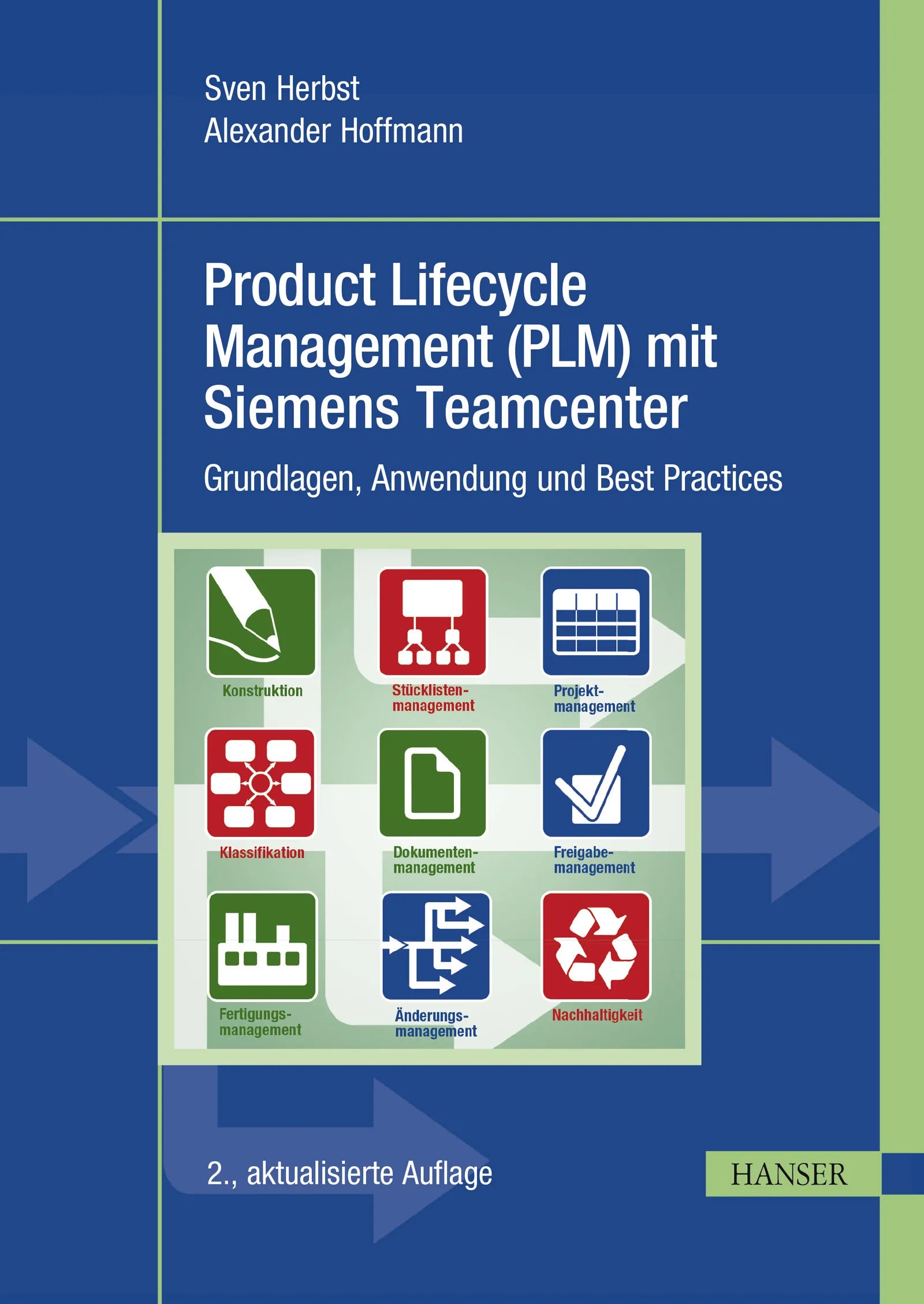 Cover: Product Lifecycle Management (E-Book) von Sven Herbst