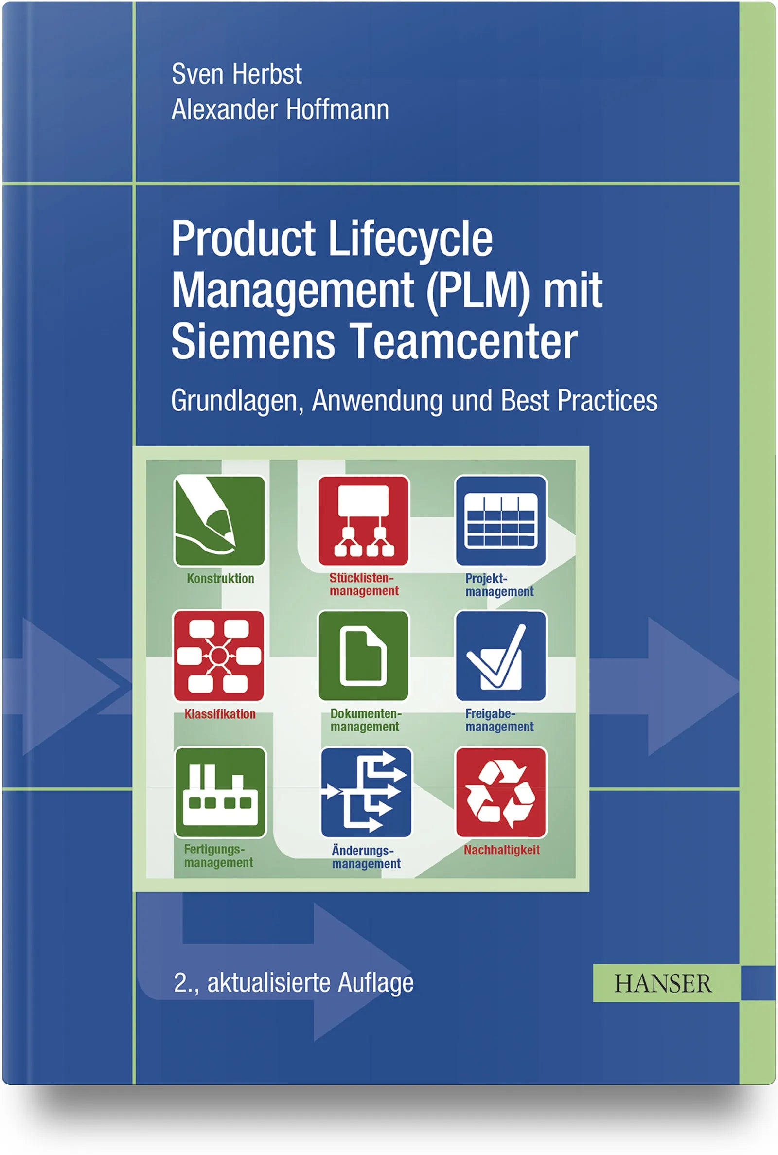 Buchcover von 'Product Lifecycle Management' - Gebundene Ausgabe von Sven Herbst
