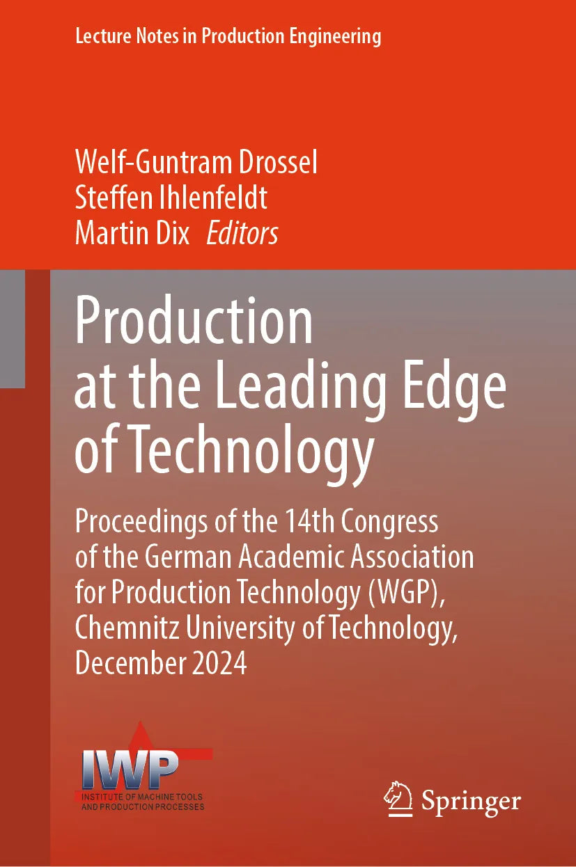 Cover: Production at the Leading Edge of Technology (E-Book)