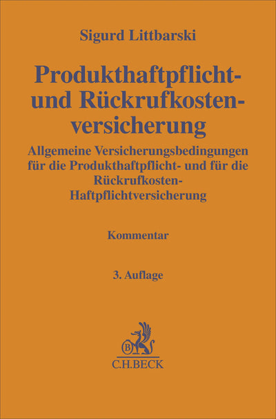 Produkthaftpflicht- und Rückrufkostenversicherung