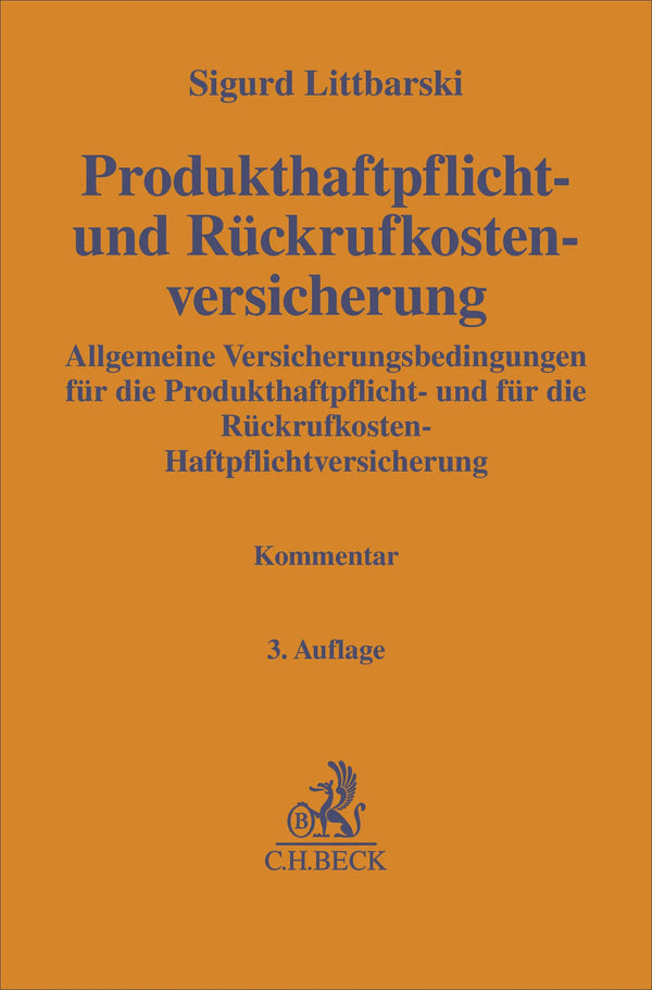 Produkthaftpflicht- und Rückrufkostenversicherung