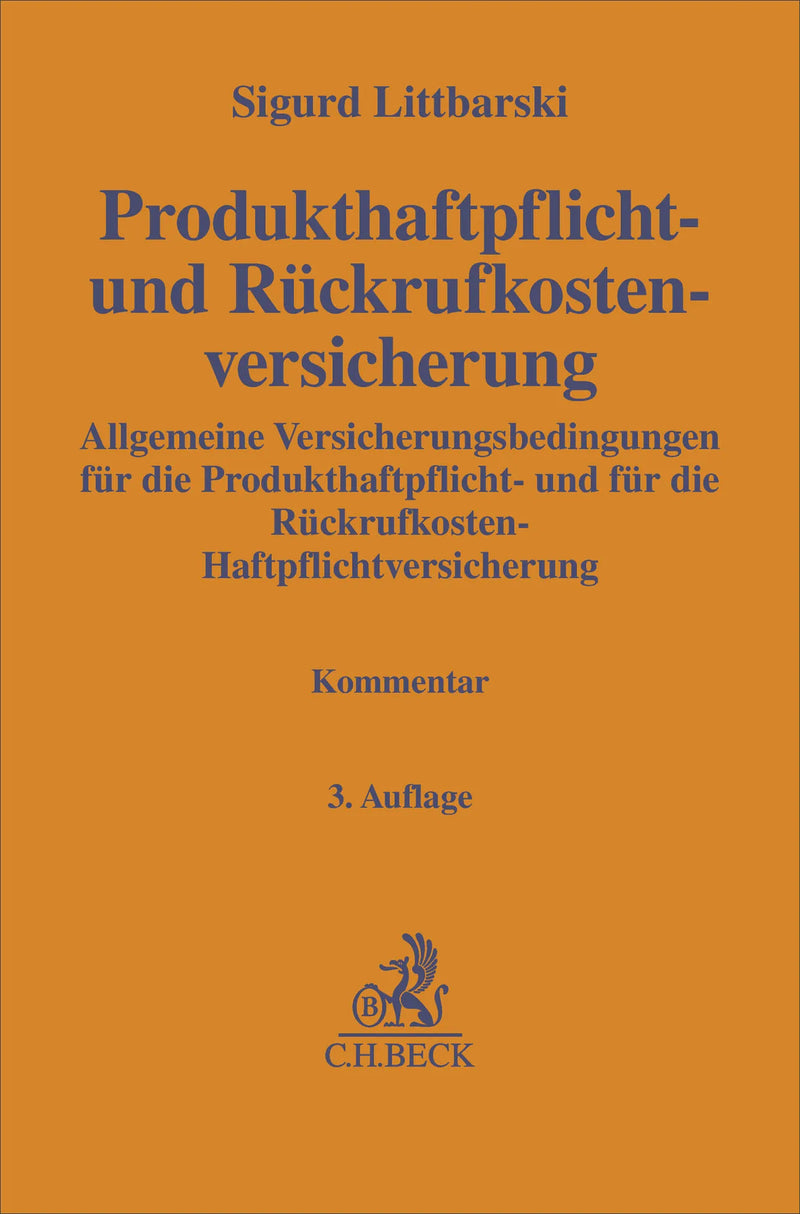 Produkthaftpflicht- und Rückrufkostenversicherung