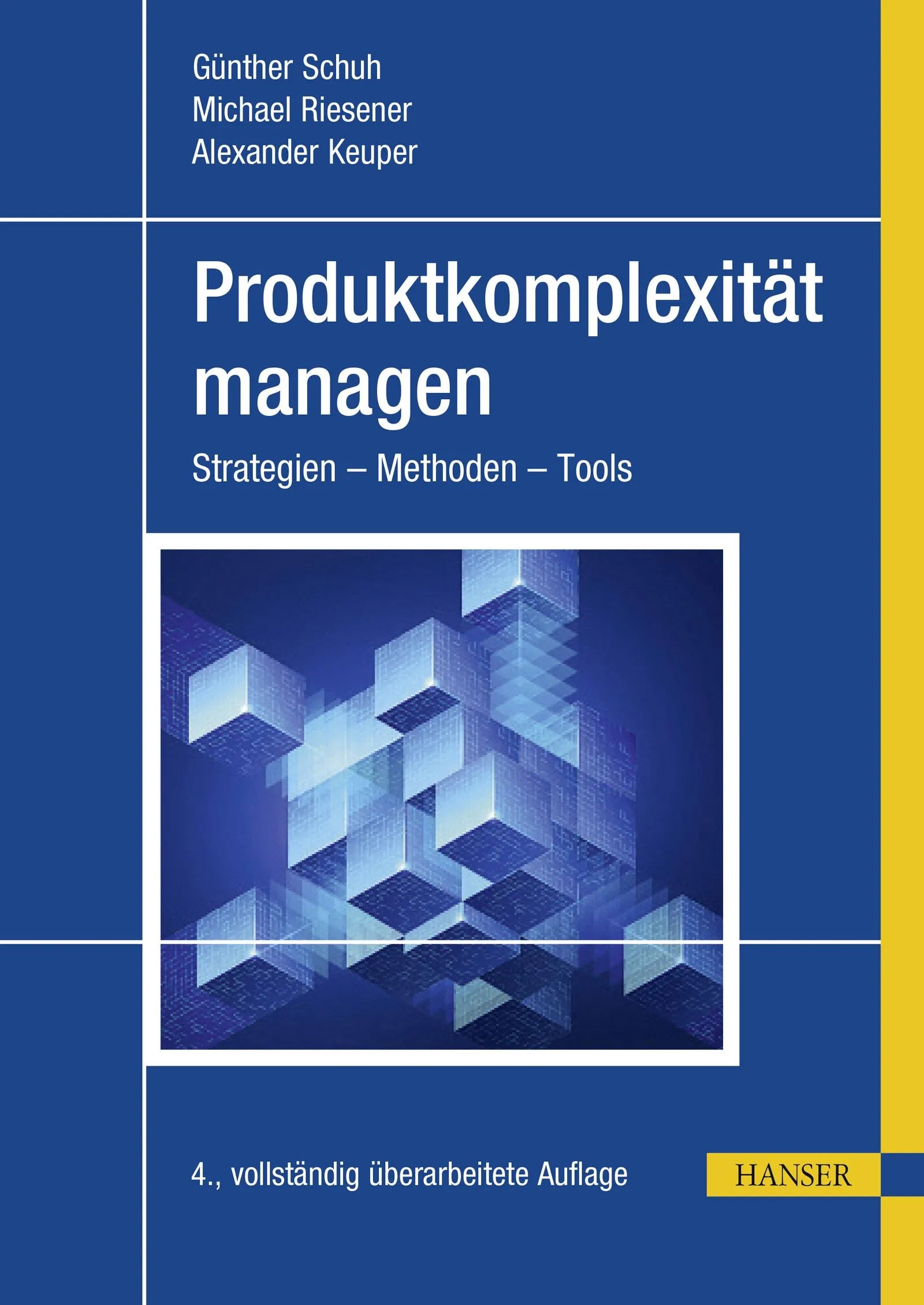 Cover: Produktkomplexität managen (E-Book) von Günther Schuh