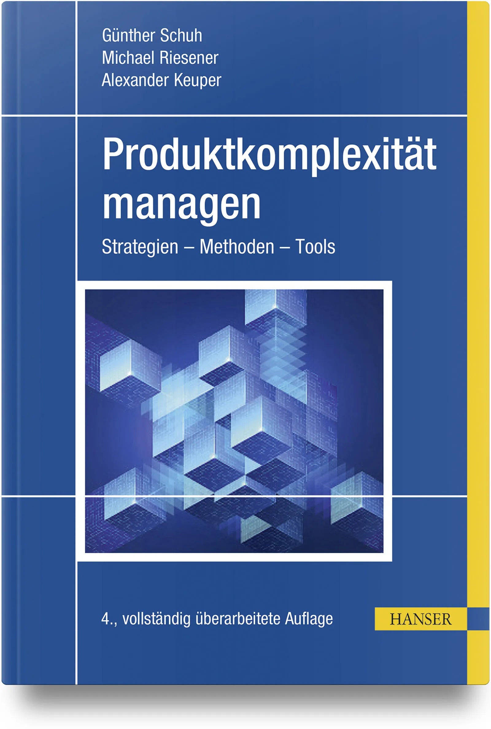 Cover: Produktkomplexität managen (Hardcover) von Günther Schuh
