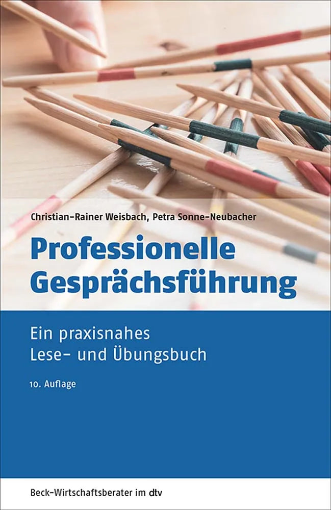 Buchcover von 'Professionelle Gesprächsführung' - Taschenbuch von Christian-Rainer Weisbach