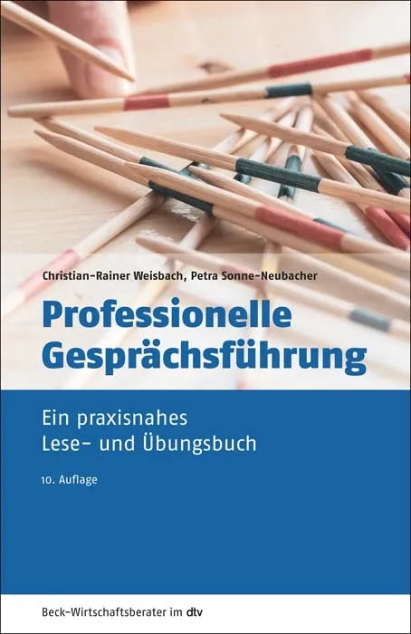 Cover: Professionelle Gesprächsführung (E-Book) von Christian-Rainer Weisbach