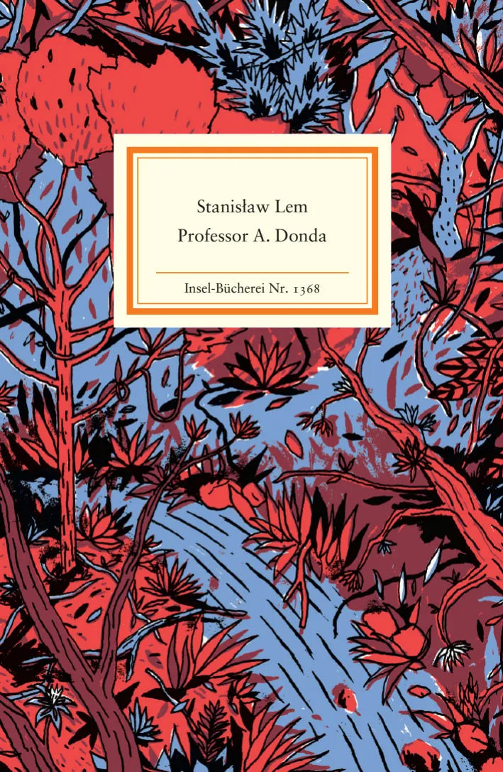 Buchcover von 'Professor A. Donda' - Gebundene Ausgabe von Stanisław Lem