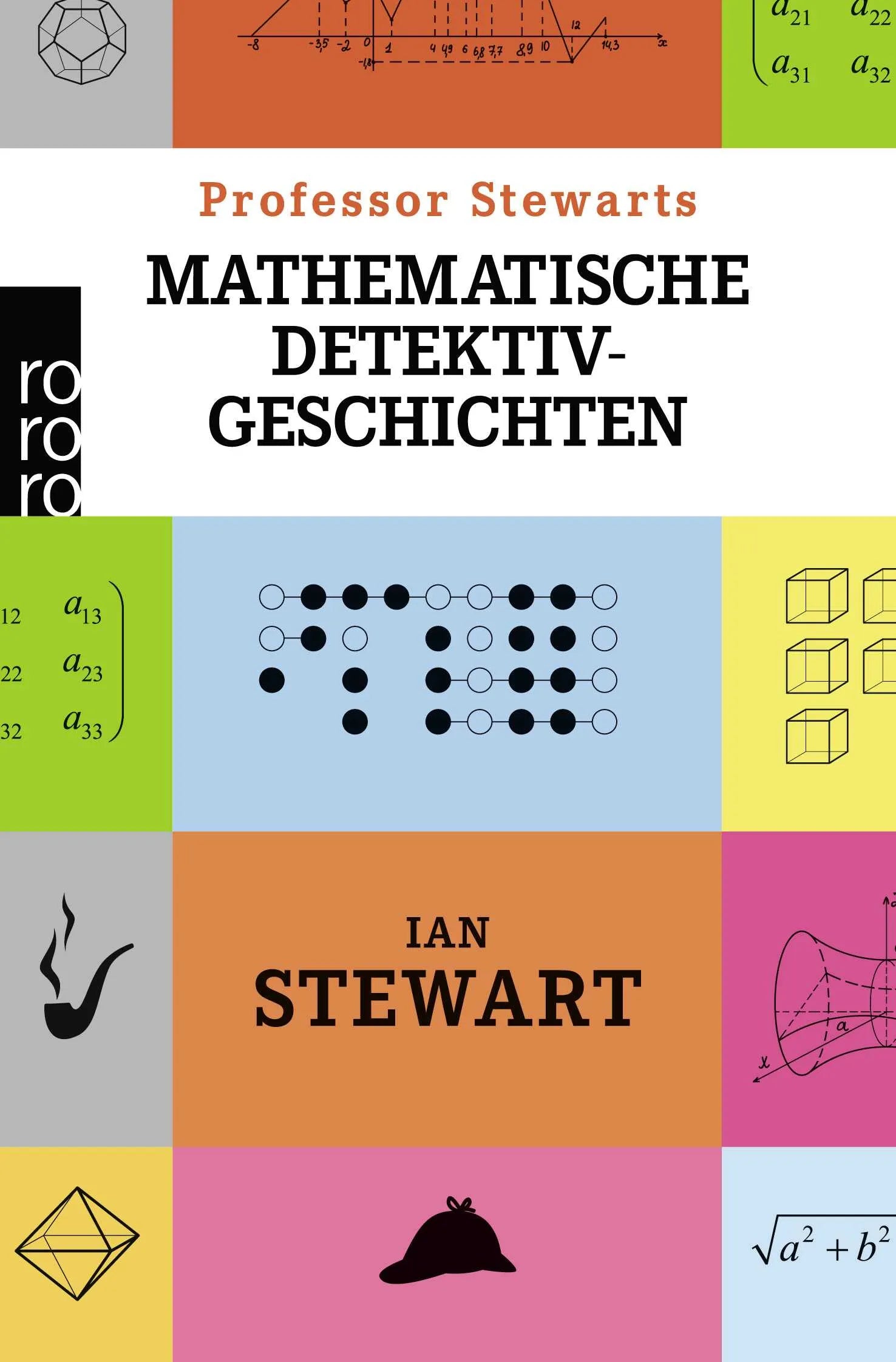 Buchcover von 'Professor Stewarts mathematische Detektivgeschichten' - Taschenbuch von Ian Stewart