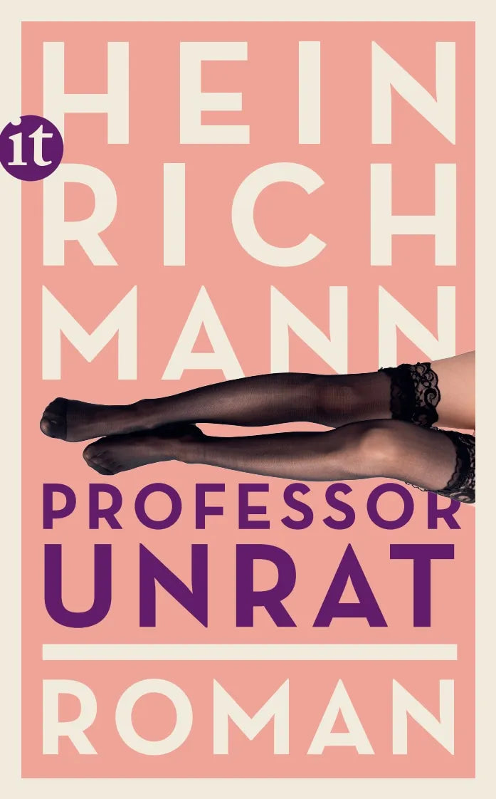 Buchcover von 'Professor Unrat' - Taschenbuch von Heinrich Mann