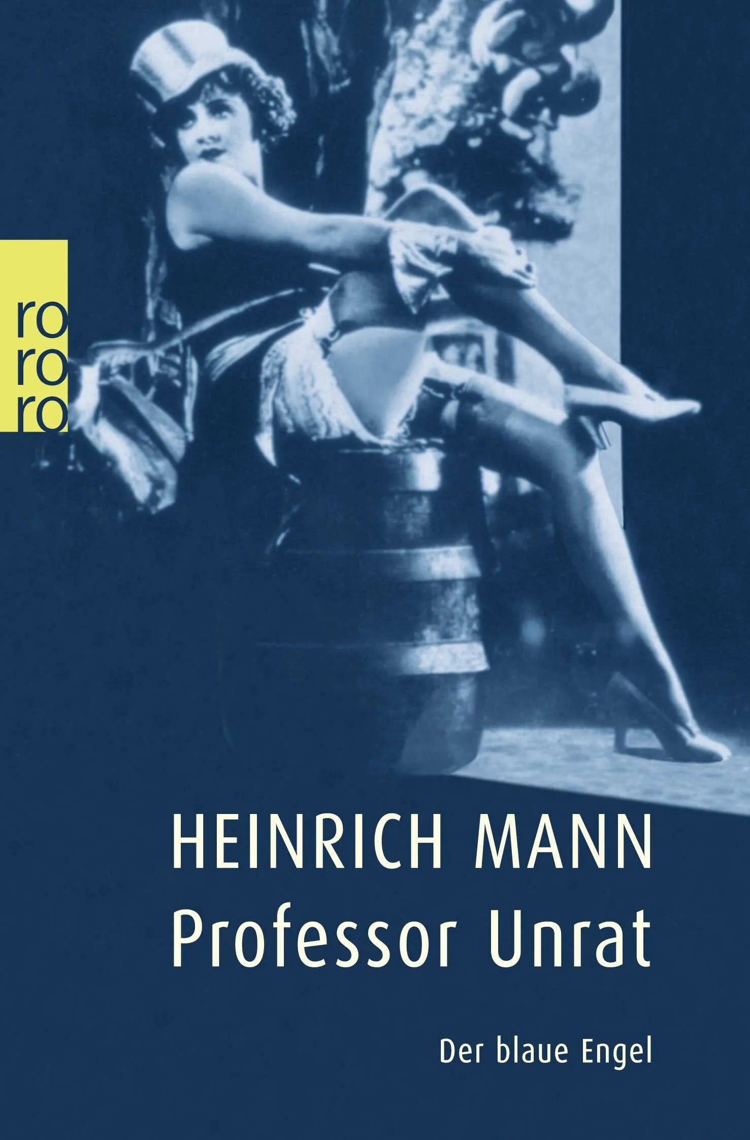 Buchcover von 'Professor Unrat' - Taschenbuch von Heinrich Mann