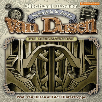 Professor van Dusen auf der Hintertreppe