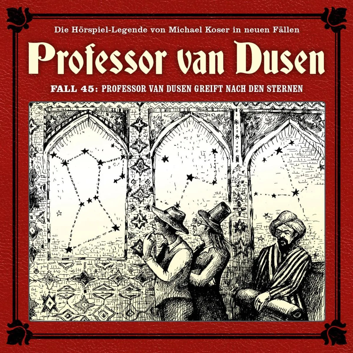 Cover: Professor van Dusen greift nach den Sternen (Hörbuch Download) von Marc Freund