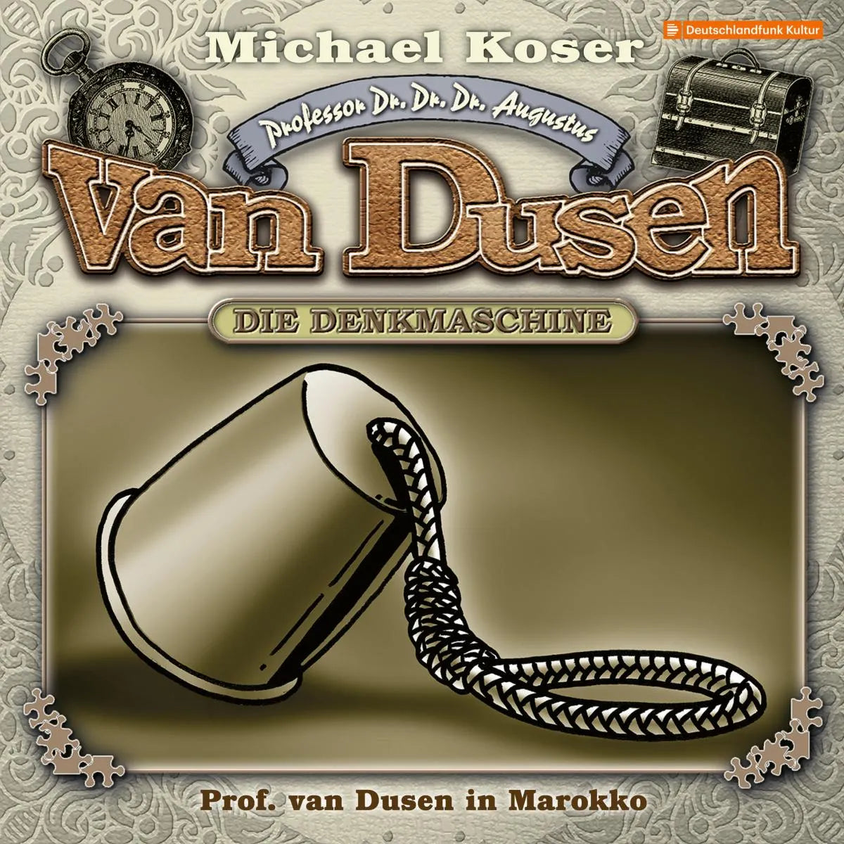 Cover: Professor van Dusen in Marokko (Hörbuch Download) von Michael Koser