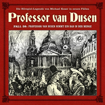 Professor van Dusen nimmt ein Bad in der Menge