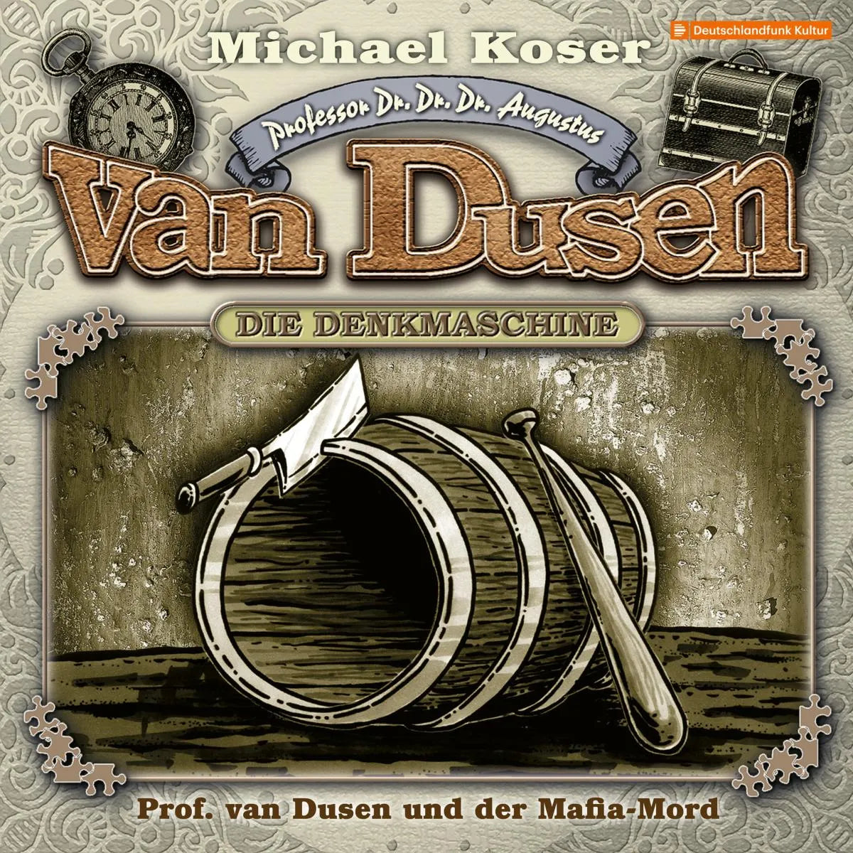 Cover: Professor van Dusen und der Mafia-Mord (Hörbuch Download) von Michael Koser