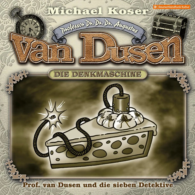 Professor van Dusen und die sieben Detektive