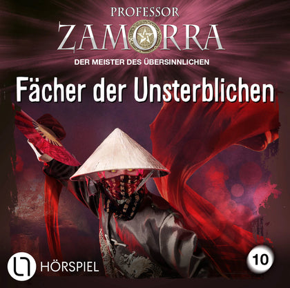 Buchcover von 'Professor Zamorra - Folge 10' - Hörbuch (CD) von Susanne Picard