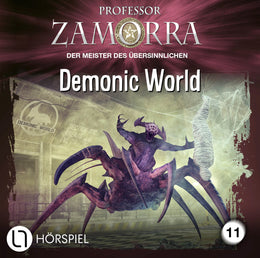 Buchcover von 'Professor Zamorra - Folge 11' - Hörbuch (CD) von Thilo Schwichtenberg