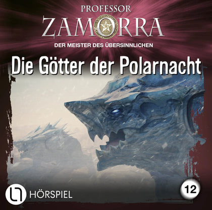 Buchcover von 'Professor Zamorra - Folge 12' - Hörbuch (CD) von Simon Borner