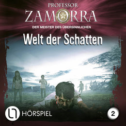 Buchcover von 'Professor Zamorra - Folge 2' - Hörbuch (CD) von Simon Borner