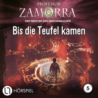Buchcover von 'Professor Zamorra - Folge 5' - Hörbuch (CD) von Simon Borner