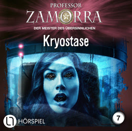 Buchcover von 'Professor Zamorra - Folge 7' - Hörbuch (CD) von Adrian Doyle